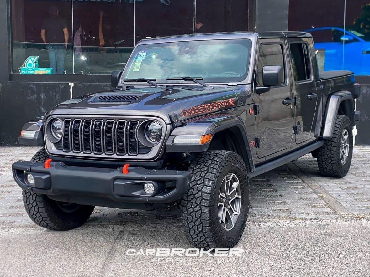 Jeep Mojave JT 2024