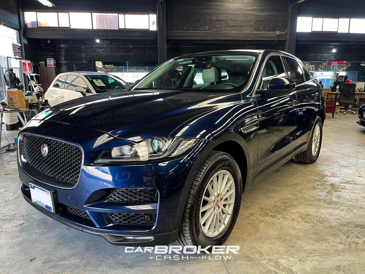 Jaguar F Pace Prestige 2017