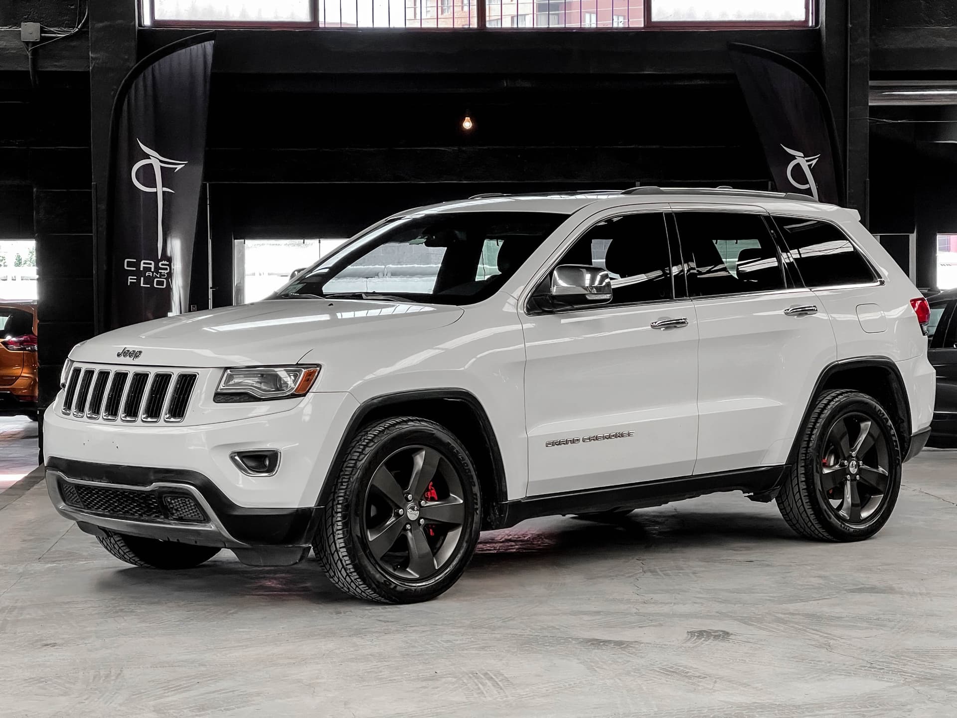 Jeep Grand Cherokee Limited V6 2014