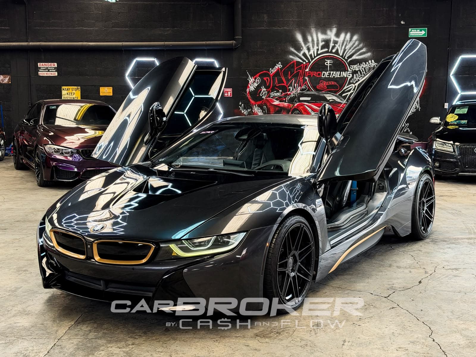 BMW i8 Coupé 2016