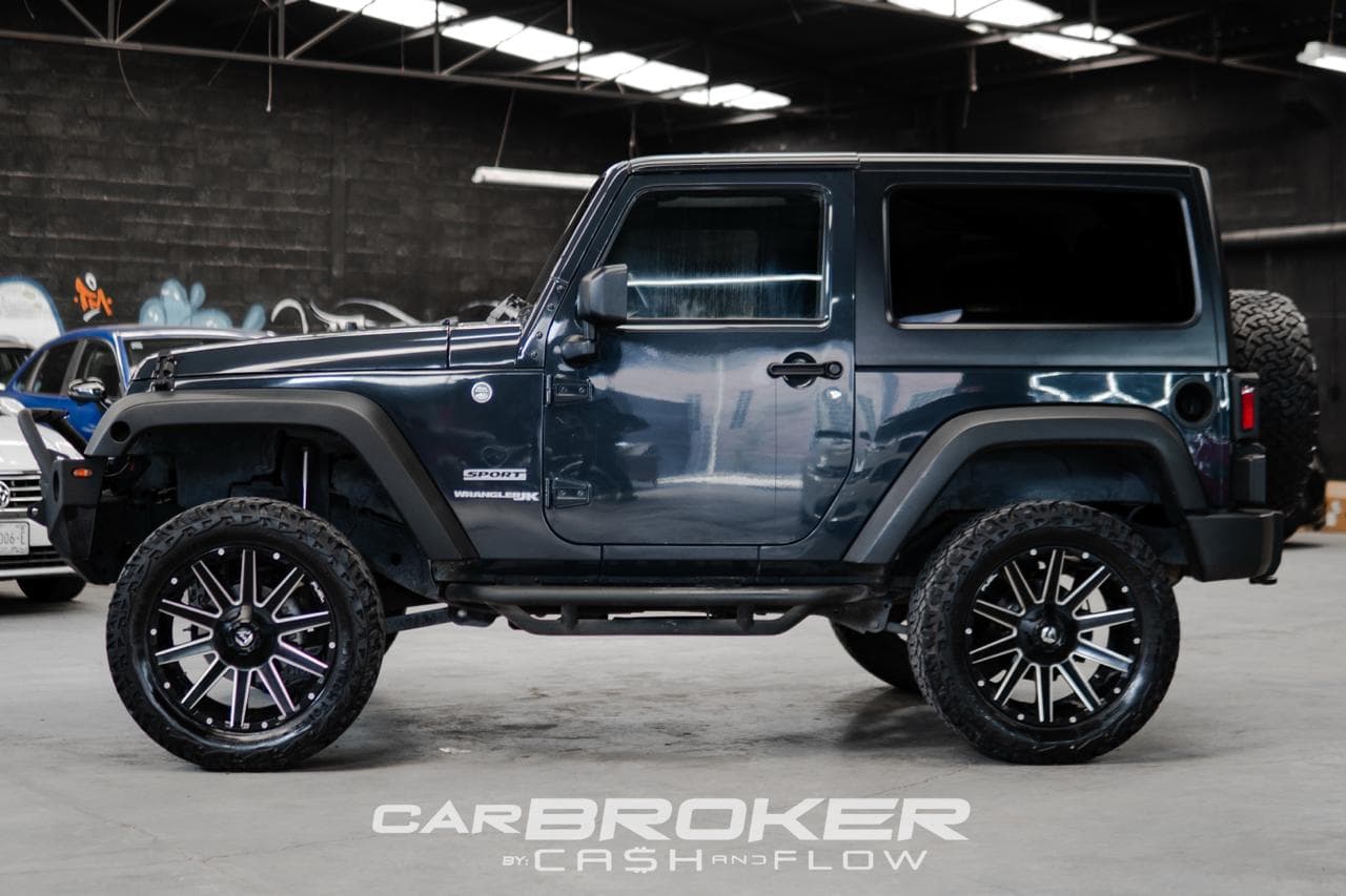 Jeep Wrangler Sport X 2018