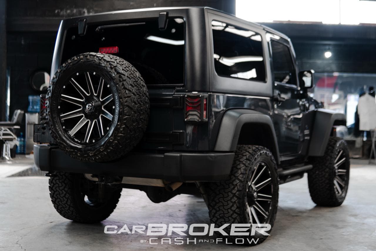 Jeep Wrangler Sport X 2018