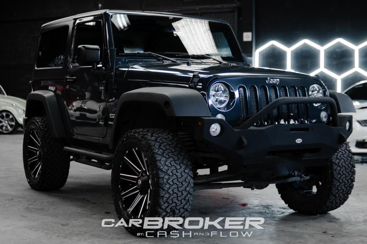 Jeep Wrangler Sport X 2018