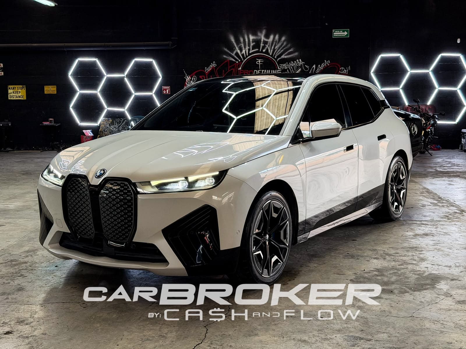 BMW iX X Drive 40e Eléctrico 2023 2023
