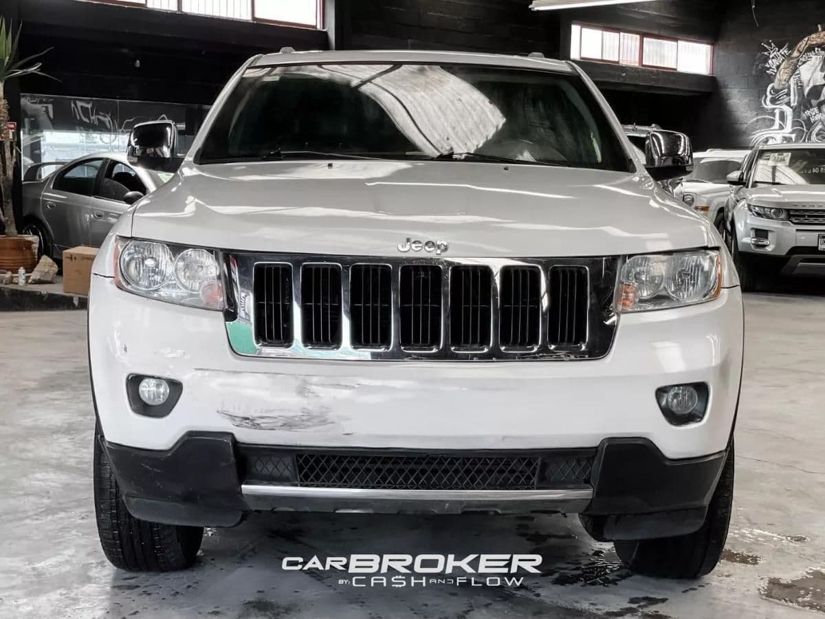 Jeep Grand Cherokee Limited Blindaje III Plus 2011