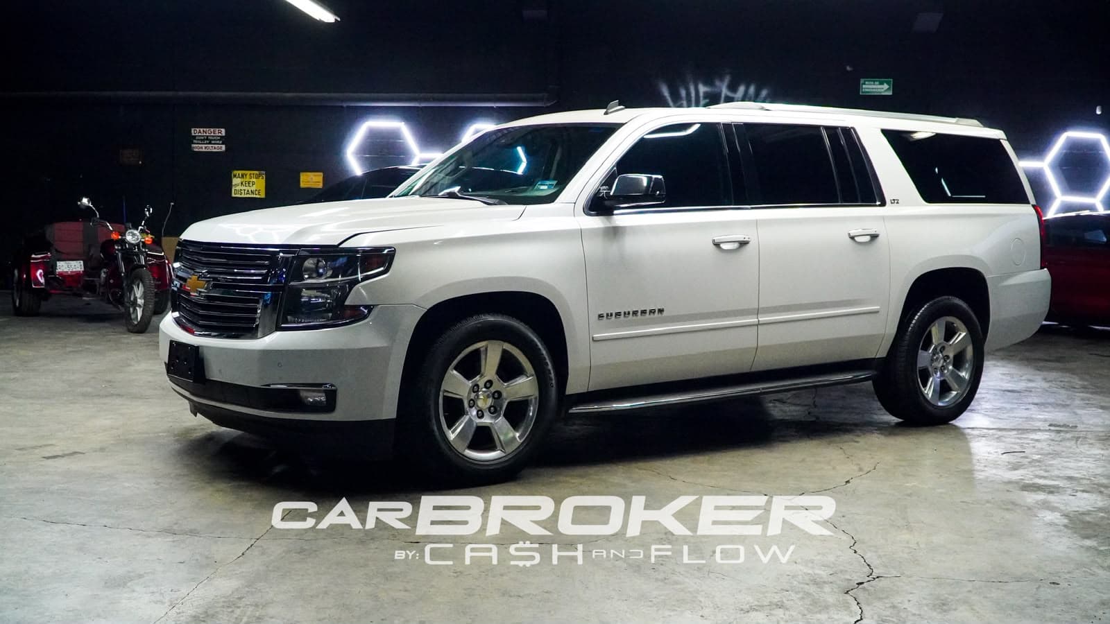 Chevrolet Suburban LTZ 2016 2016