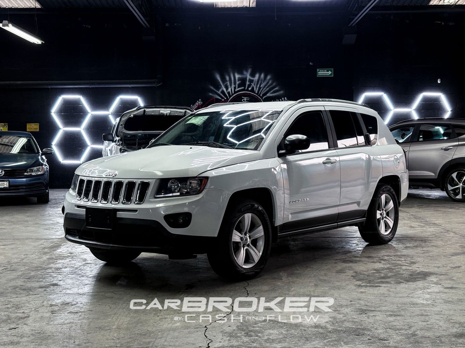 Jeep Compass Latitude 2015