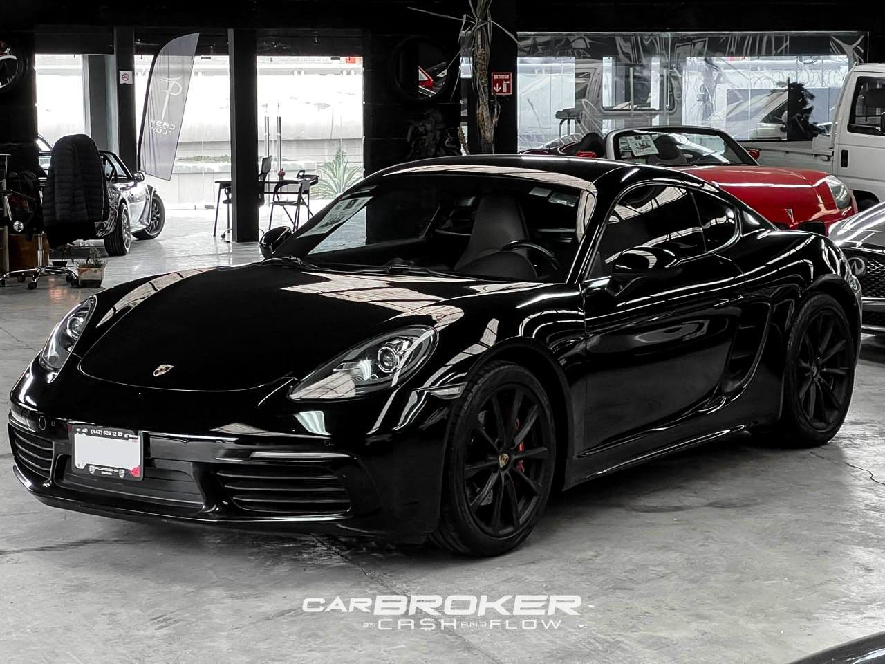 Porsche Cayman S 718 2018