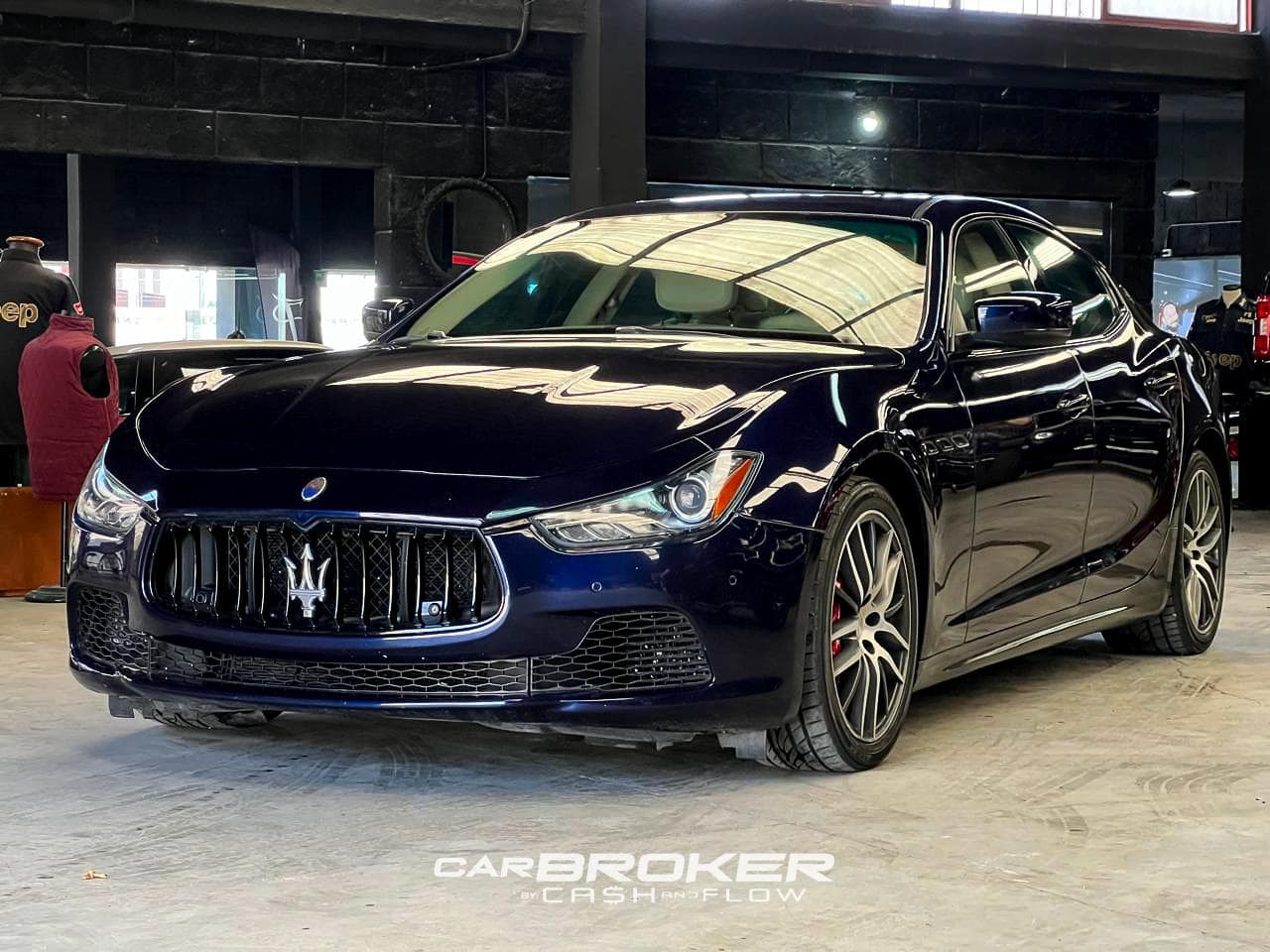 Maserati Ghibli GT 2015