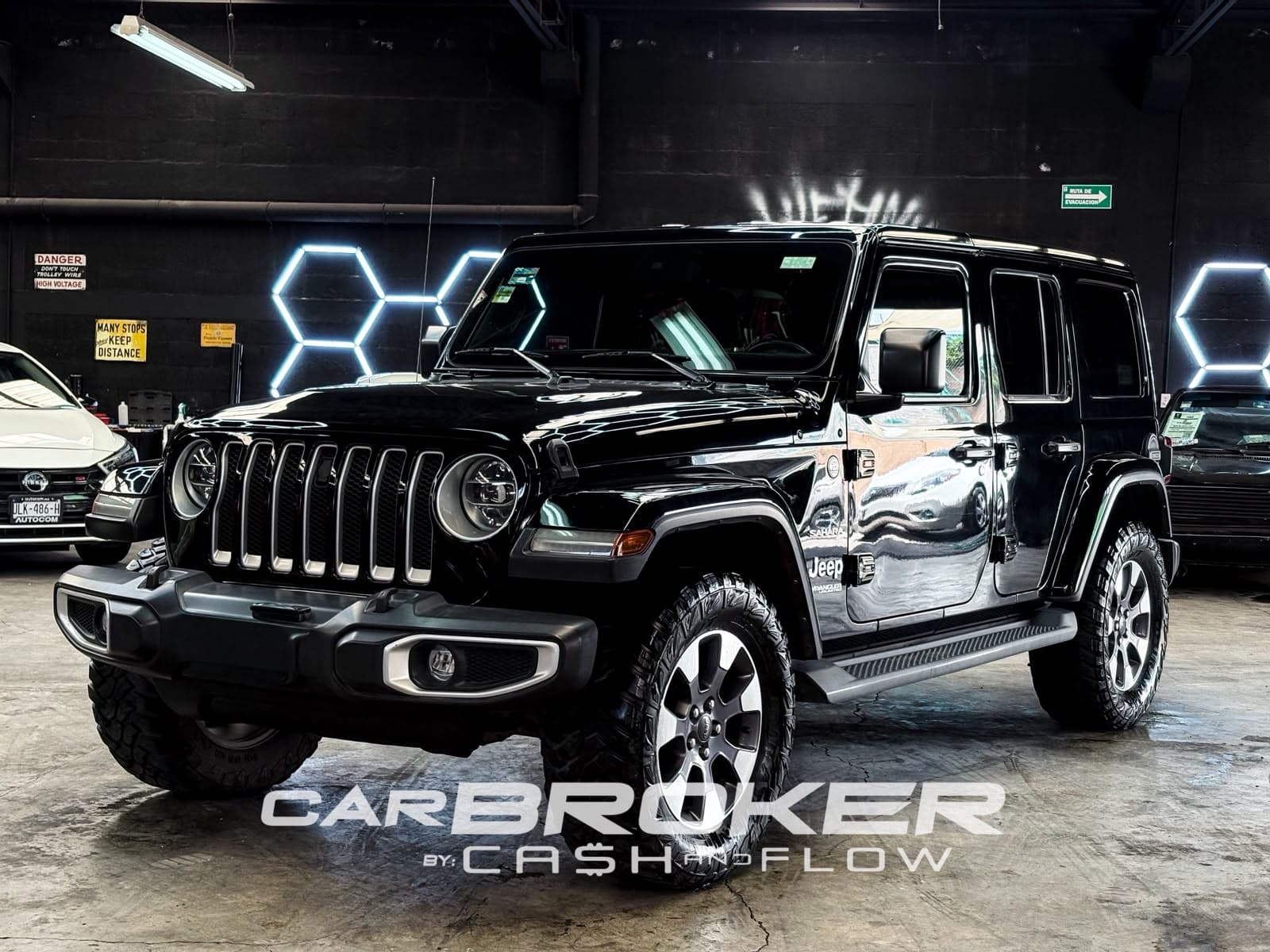 Jeep Wrangler Unlimited Sahara 2021