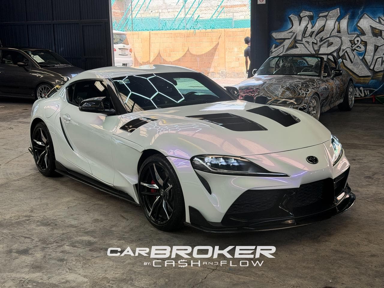 Toyota Supra Coupé T 2020