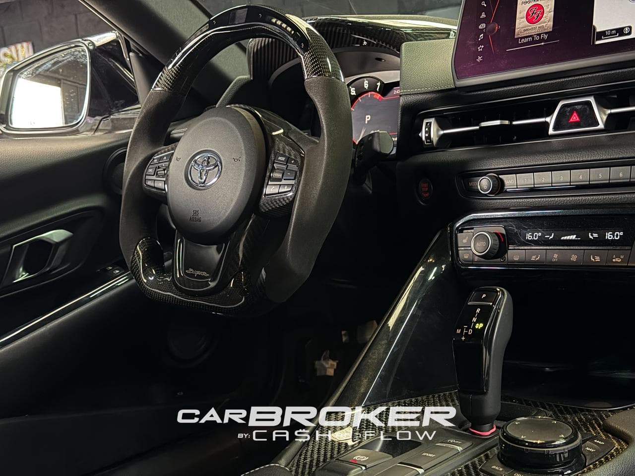 Toyota Supra Coupé T 2020
