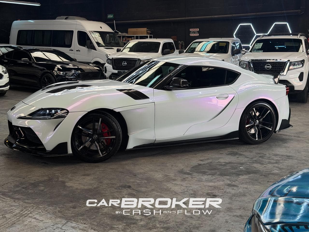 Toyota Supra Coupé T 2020