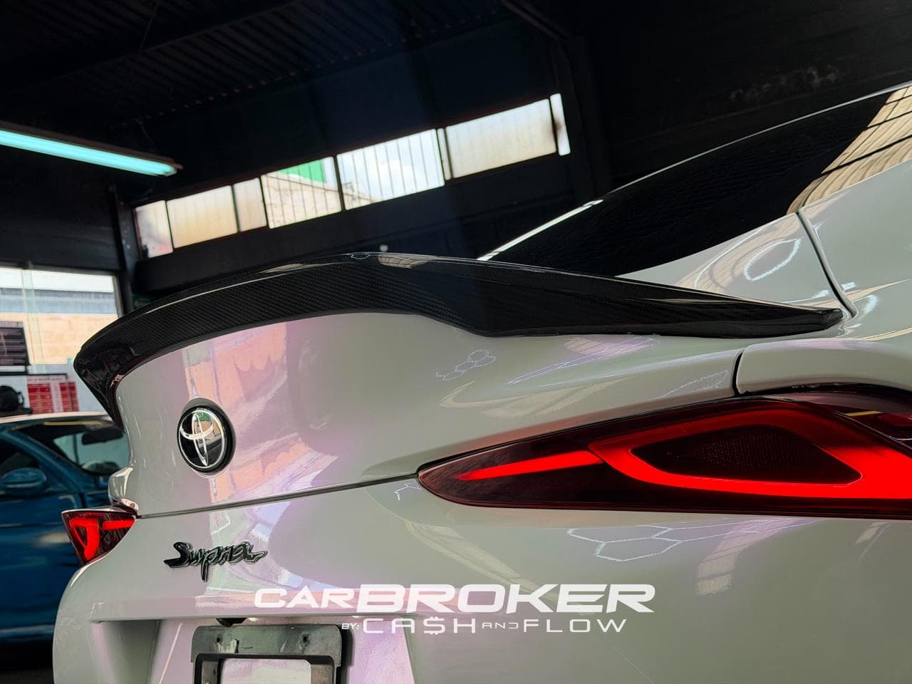 Toyota Supra Coupé T 2020