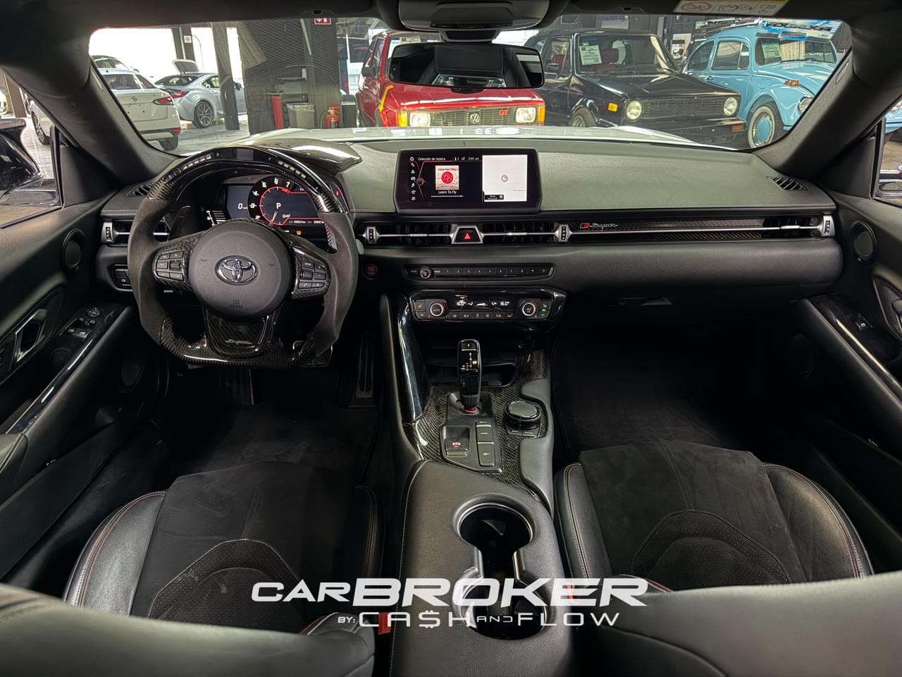 Toyota Supra Coupé T 2020