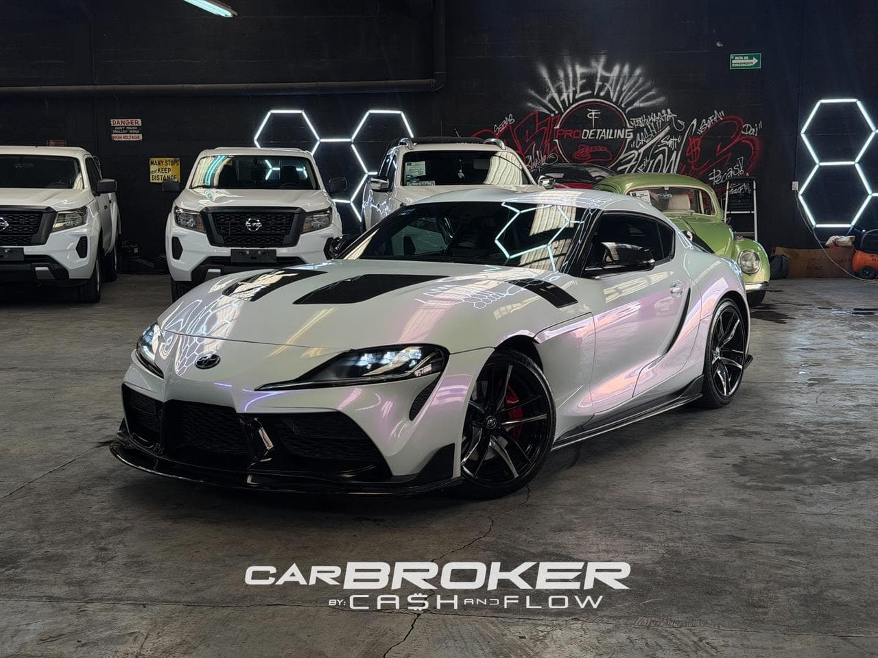 Toyota Supra Coupé T 2020