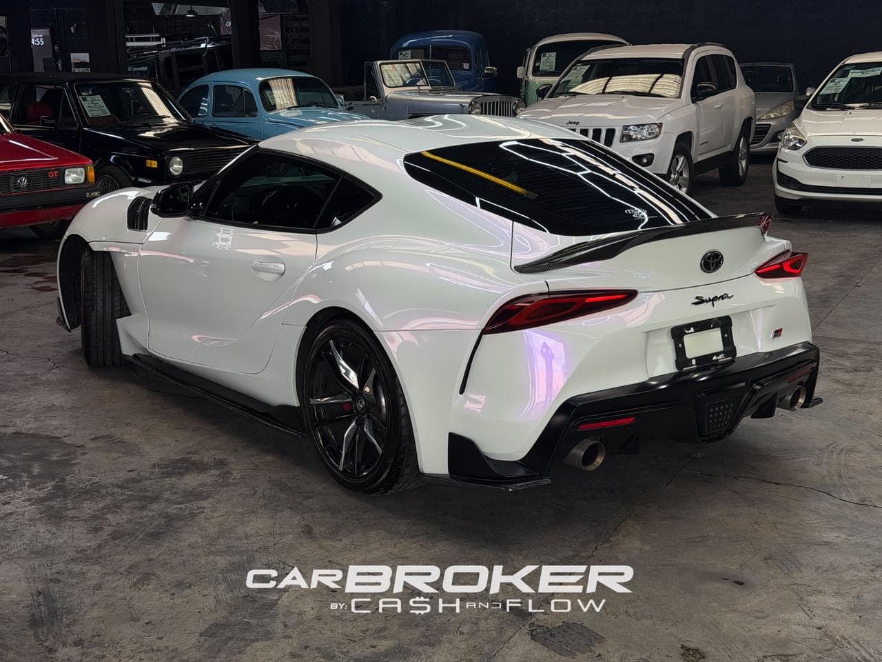 Toyota Supra Coupé T 2020
