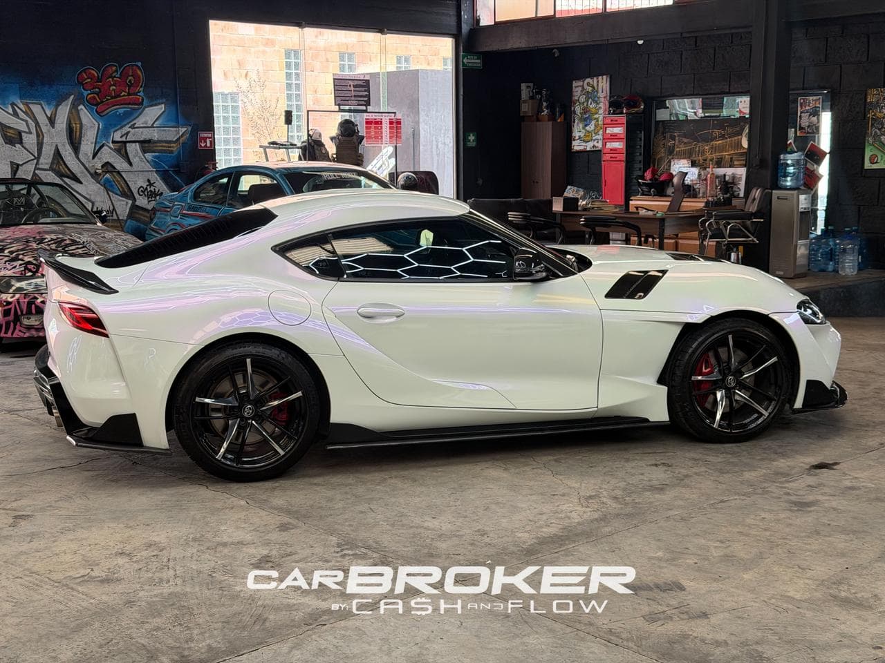 Toyota Supra Coupé T 2020